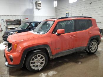  Salvage Jeep Renegade