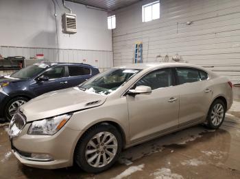  Salvage Buick LaCrosse