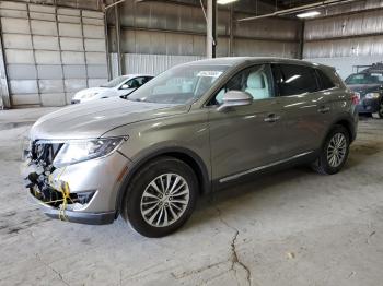  Salvage Lincoln MKX