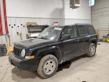  Salvage Jeep Patriot