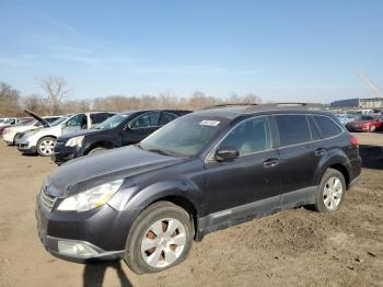  Salvage Subaru Outback