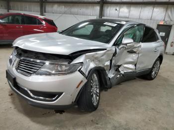  Salvage Lincoln MKX