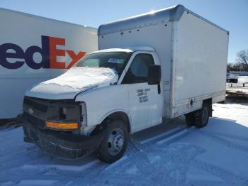  Salvage Chevrolet Express