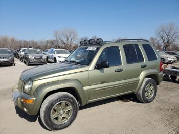  Salvage Jeep Liberty