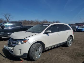  Salvage Ford Edge