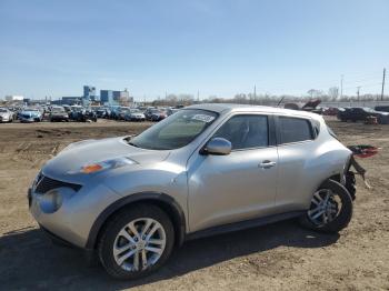  Salvage Nissan JUKE