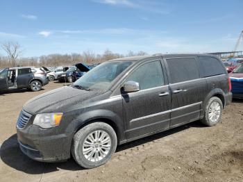  Salvage Chrysler Minivan