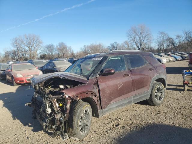  Salvage Chevrolet Trailblazer