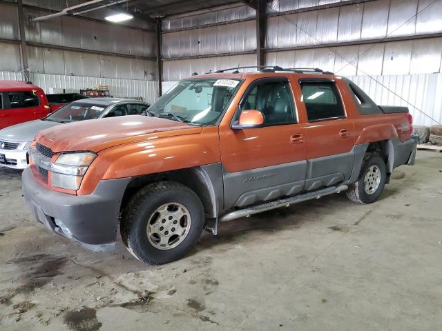  Salvage Chevrolet Avalanche