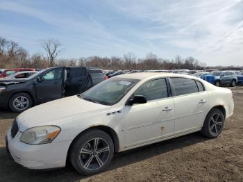  Salvage Buick Lucerne