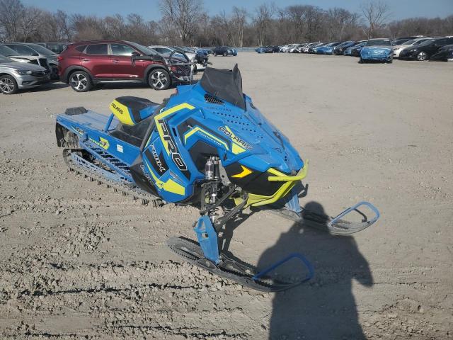  Salvage Polaris Snowmobile