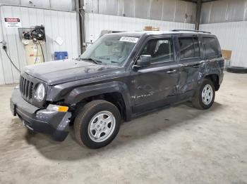  Salvage Jeep Patriot