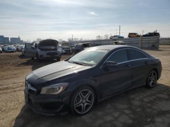  Salvage Mercedes-Benz Cla-class