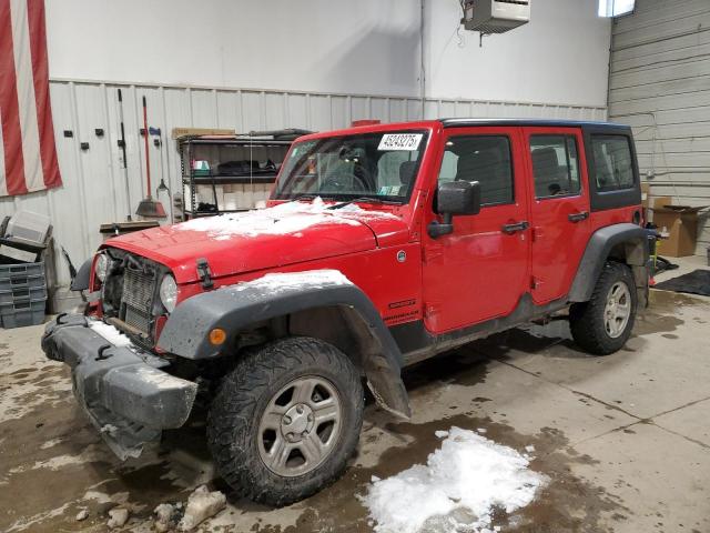  Salvage Jeep Wrangler