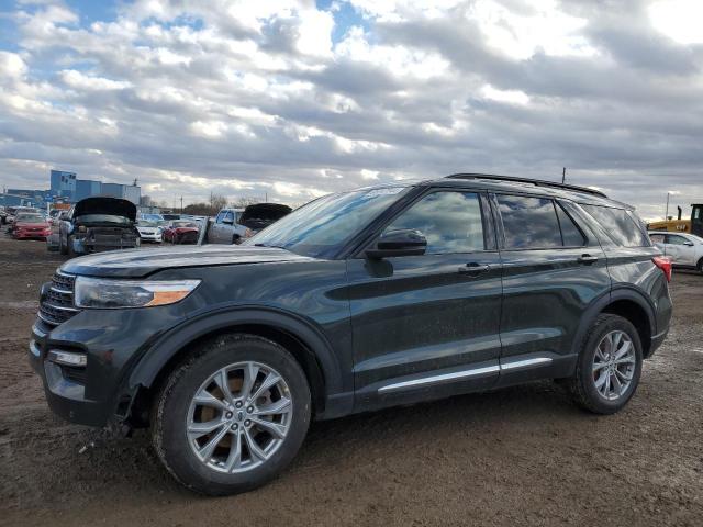  Salvage Ford Explorer