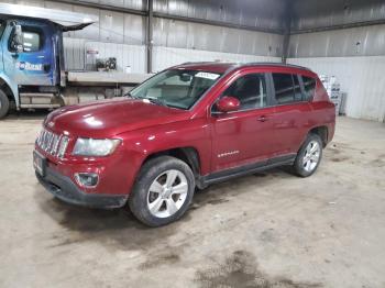  Salvage Jeep Compass