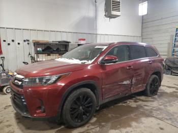  Salvage Toyota Highlander