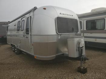  Salvage Airstream Trailer