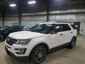  Salvage Ford Explorer