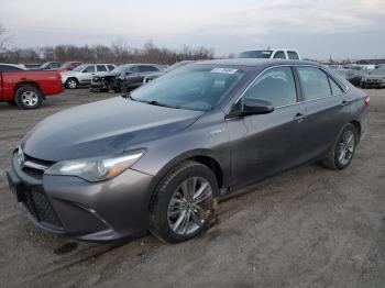  Salvage Toyota Camry