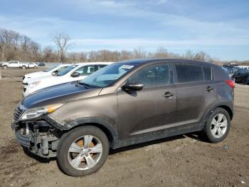  Salvage Kia Sportage