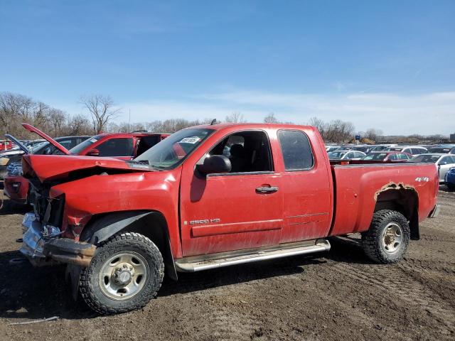  Salvage Chevrolet Silverado 2500