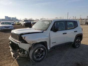  Salvage Jeep Renegade