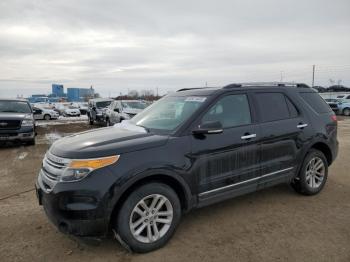  Salvage Ford Explorer