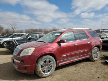  Salvage GMC Acadia