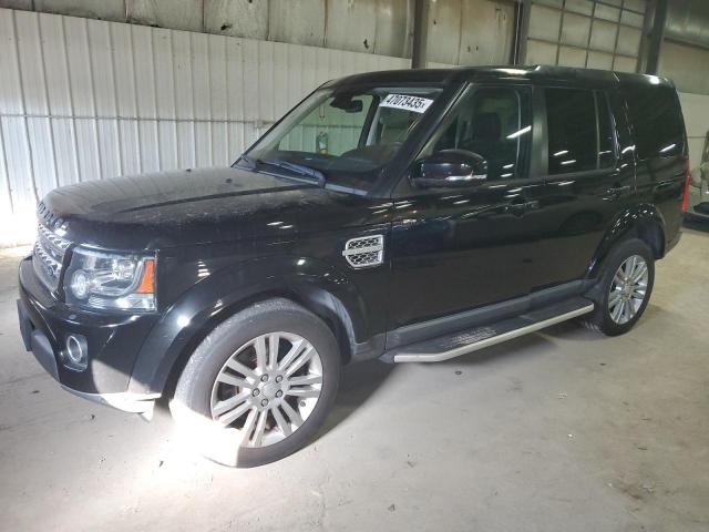  Salvage Land Rover LR4