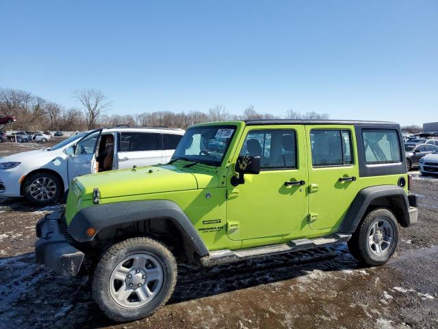  Salvage Jeep Wrangler