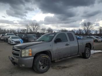  Salvage Chevrolet Silverado