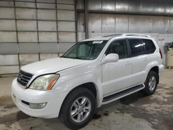  Salvage Lexus Gx