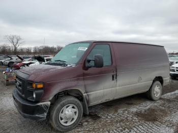  Salvage Ford Econoline