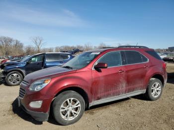  Salvage Chevrolet Equinox