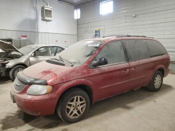  Salvage Chrysler Minivan