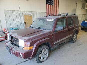  Salvage Jeep Commander