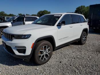  Salvage Jeep Grand Cherokee