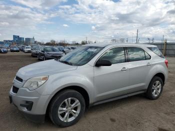  Salvage Chevrolet Equinox