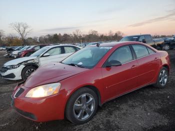  Salvage Pontiac G6