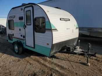  Salvage Sunline Travel Trl