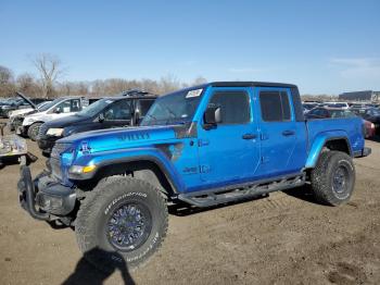  Salvage Jeep Gladiator