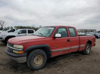  Salvage Chevrolet Silverado