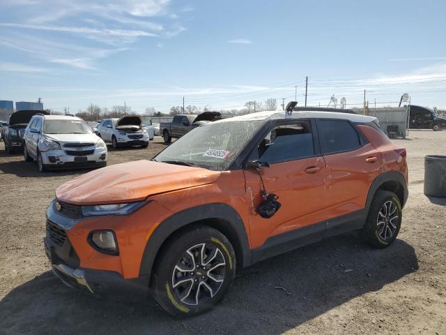  Salvage Chevrolet Trailblazer