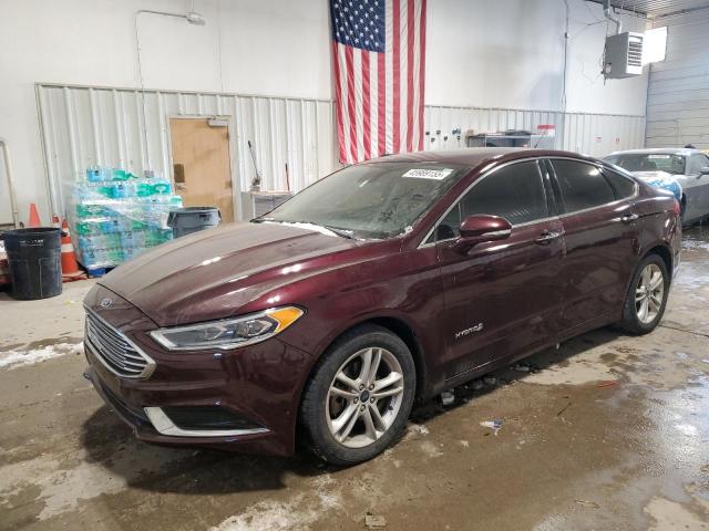  Salvage Ford Fusion