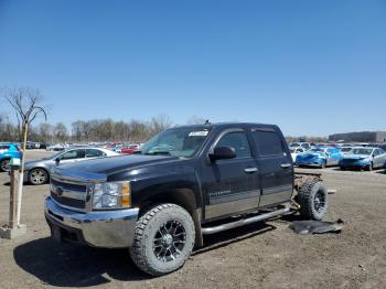  Salvage Chevrolet Silverado