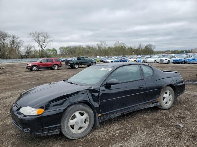  Salvage Chevrolet Monte Carlo