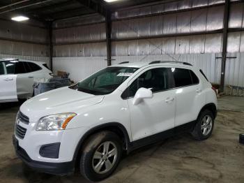  Salvage Chevrolet Trax