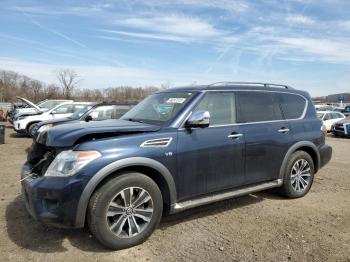  Salvage Nissan Armada