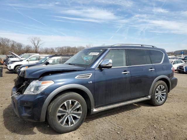  Salvage Nissan Armada